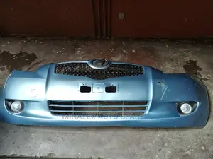 VITZ 2005/6 Model Front Bumper With Foglights