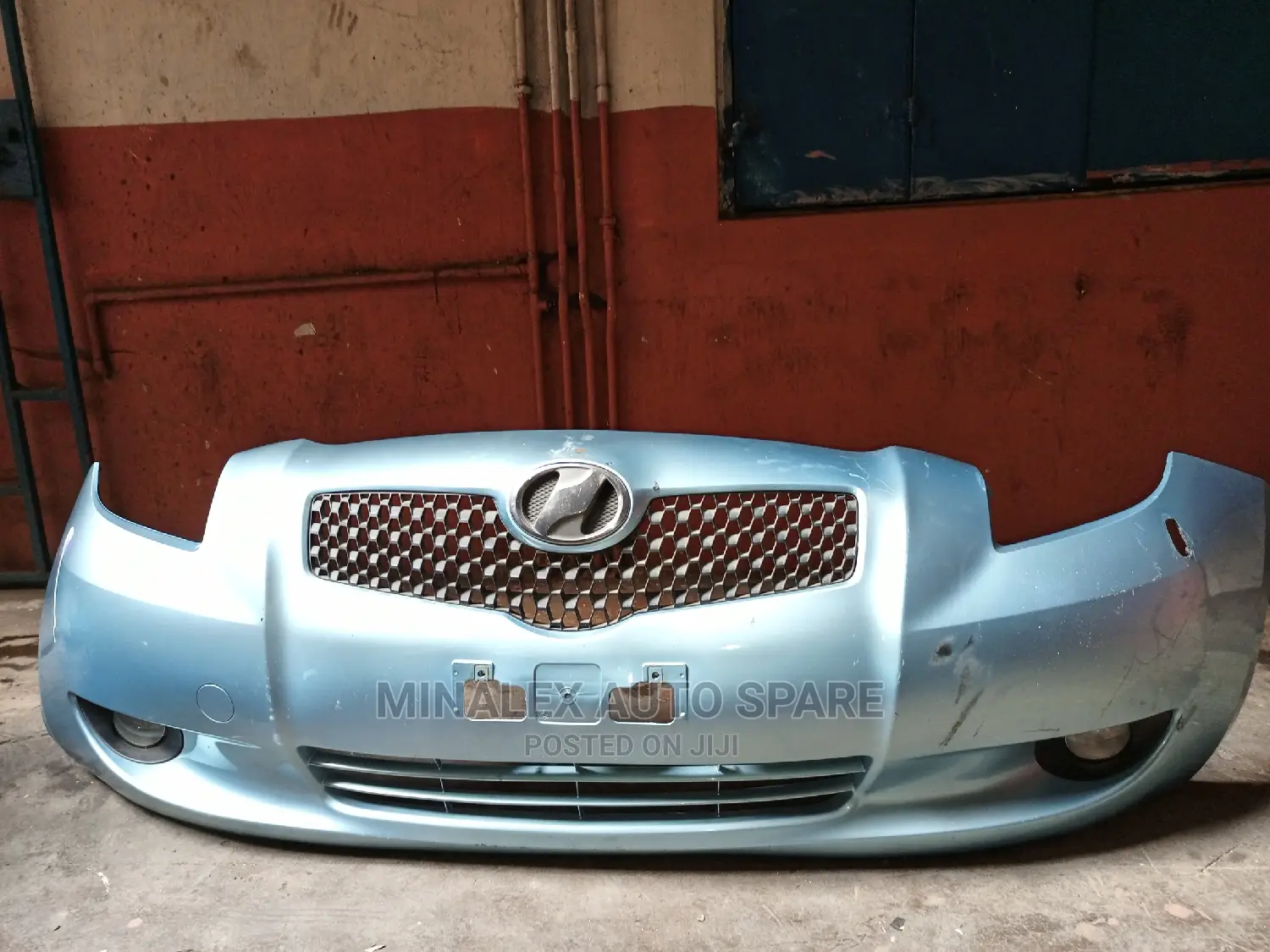 VITZ 2005/6 Model Front Bumper With Foglights