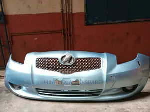 VITZ 2005/6 Model Front Bumper With Foglights