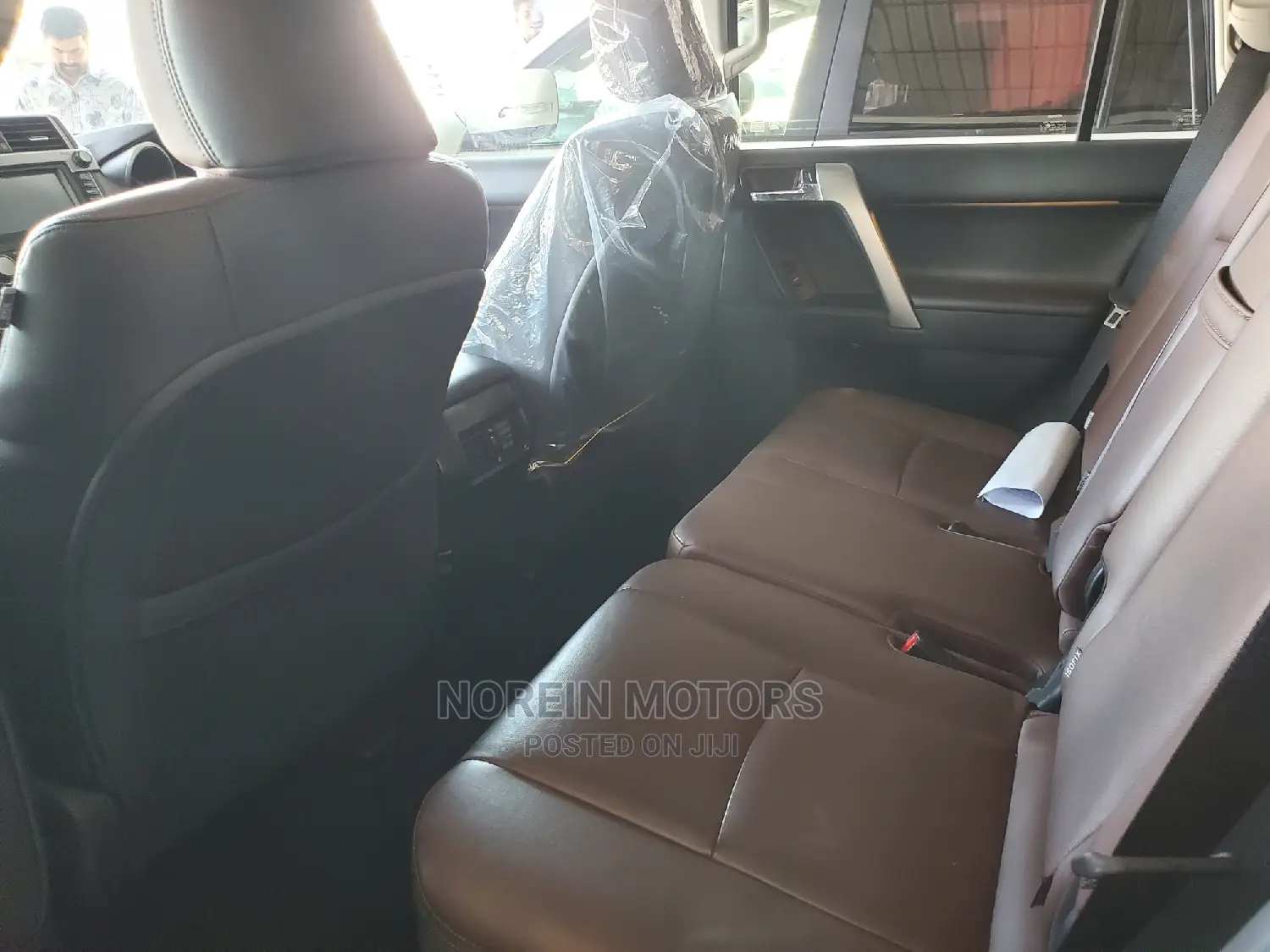 Toyota Land Cruiser Prado 2016 Pearl
