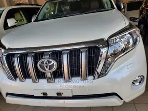 Toyota Land Cruiser Prado 2016 Pearl