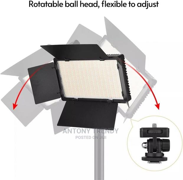 Pro Led 600 Video Light With Battery And Charger