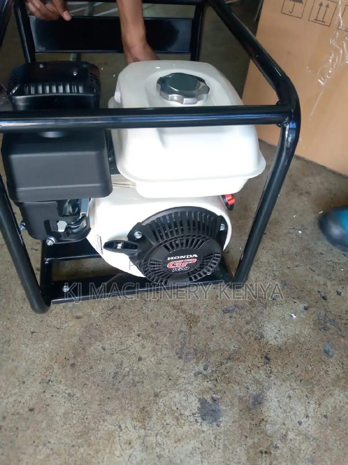 Poker Vibrator -HONDA-GP160