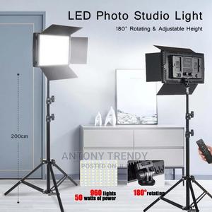 PRO LED 600 Video Light With Battery - thumbnail 2
