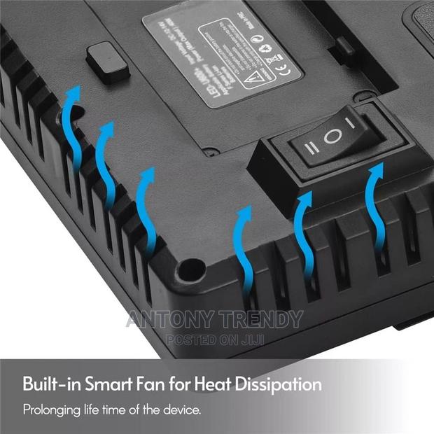 PRO LED 600 Video Light With Battery - thumbnail 3