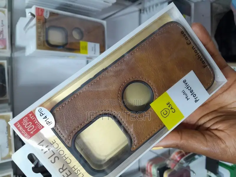 iPhone 14 Pro Leather Case