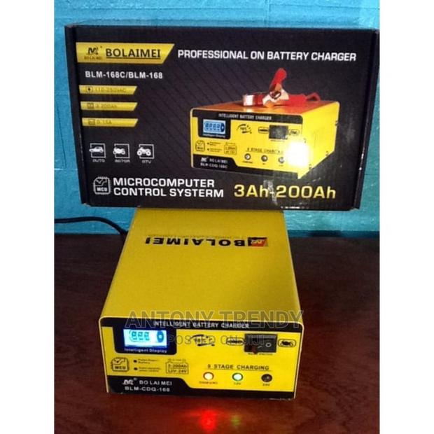 BOLAIMEI BLM-168 12v/24v Smart Automatic Battery Charger - main view