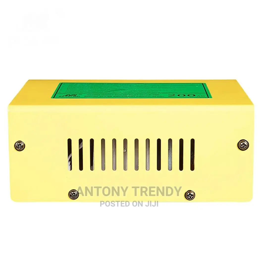 Car Battery Charger Intelligent Power Charging