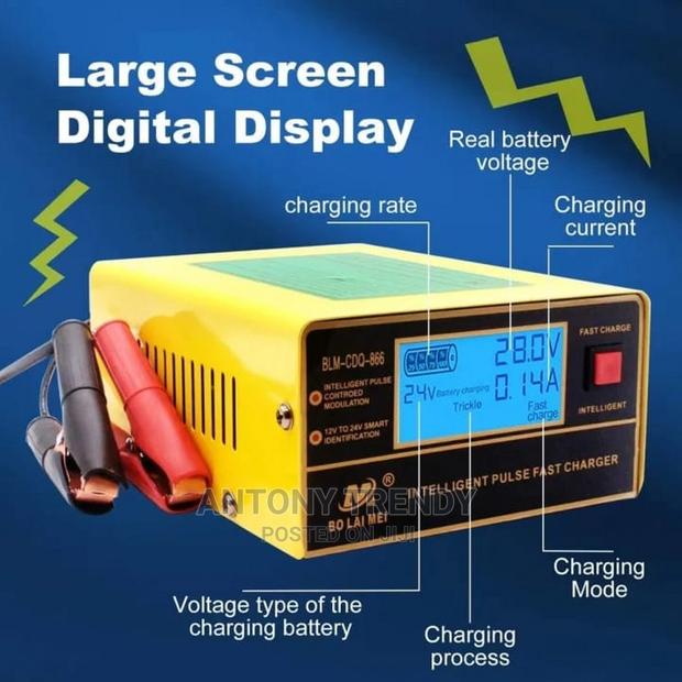 HUMBLE - Bolaimei Car Battery Charger (BT-168) - main view