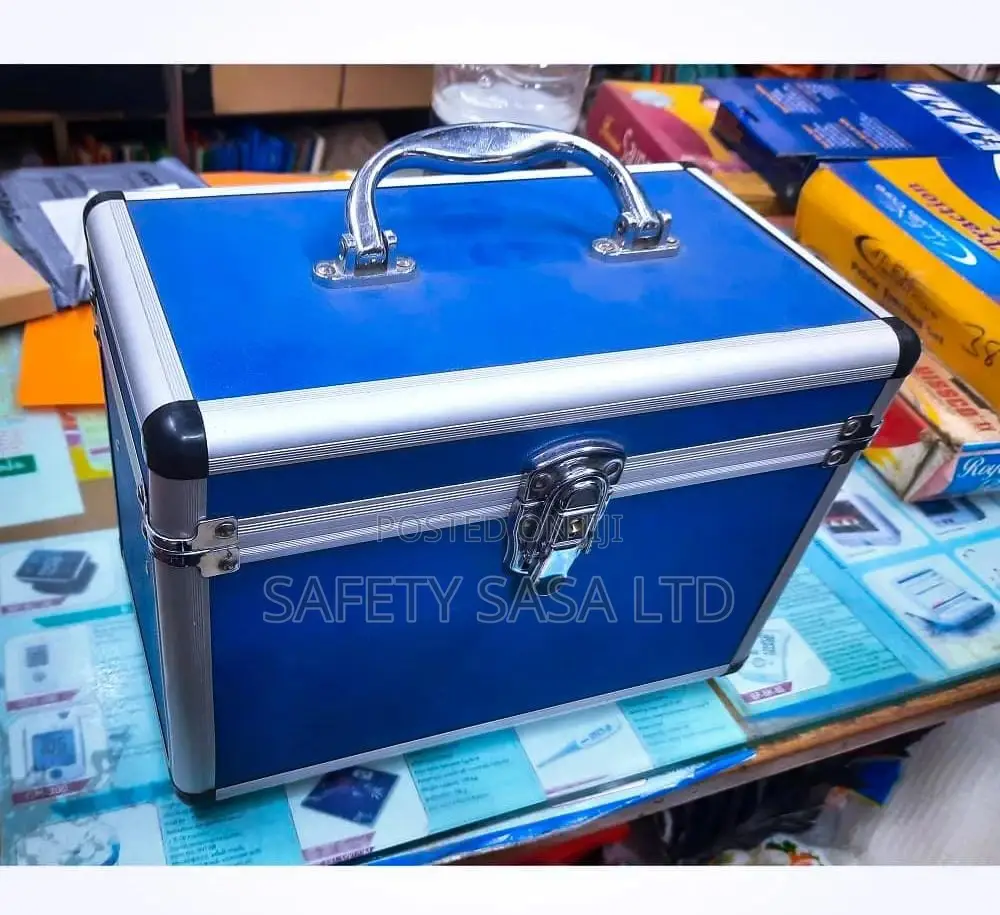 First Aid Kit ( Aluminium Box)