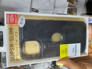 iPhone 14 Phone Case, Vintage PU Leather Stitch Retro Cover