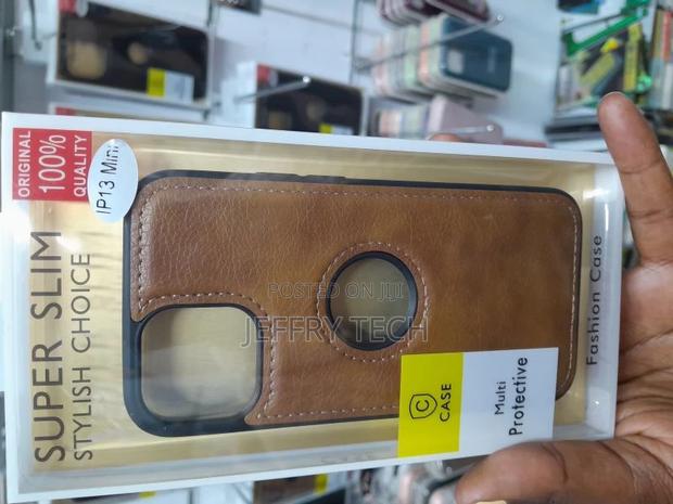 Hemduty Logo Visible Compatible With iPhone 13 Mini Case Lux - main view