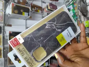 Casely iPhone 13 Case | Black Marble Case |