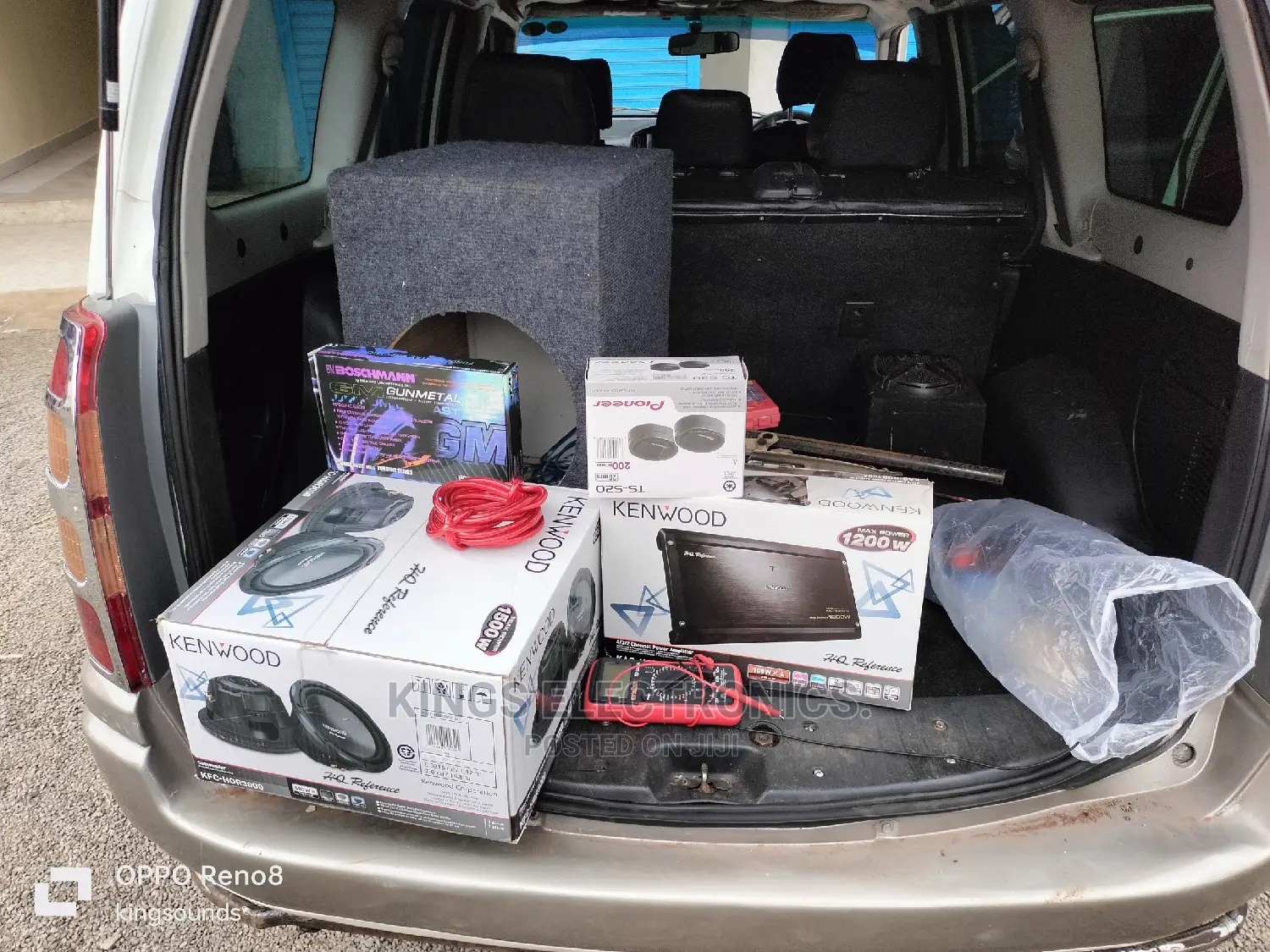 Private Car Sound System