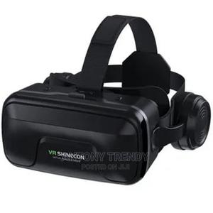 VR Glasses Stereo Helmet Headset With Remote Control - thumbnail 2