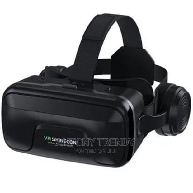 VR Glasses Stereo Helmet Headset With Remote Control - main view