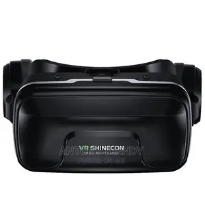 Vr Glasses Stereo Helmet Headset With Remote Control
