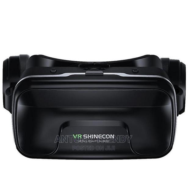 VR Glasses Stereo Helmet Headset With Remote Control - thumbnail 3