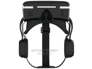 Vr Glasses Stereo Helmet Headset