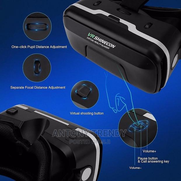 VR Glasses Stereo Helmet Headset - thumbnail 3