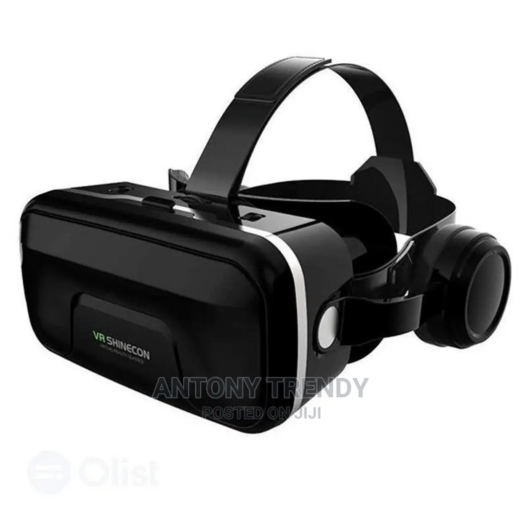 Virtual Reality Headset for Movies and Games Vr