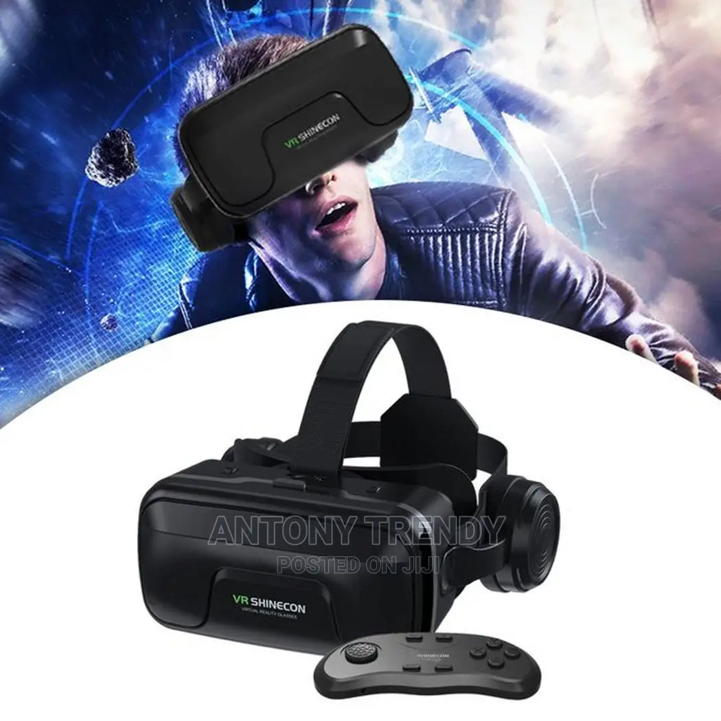 Virtual Reality Headset for Movies and Games Vr