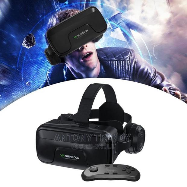 Virtual Reality Headset for Movies and Games VR - thumbnail 3