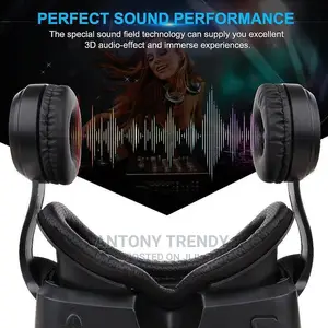 Vr Shinecon Virtual Reality 3d Vr Glasses W/ Earphone