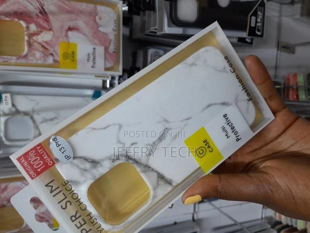 iPhone 13 Pro 6.1 Inch,Unique Grey Marble Print Pattern Aga - thumbnail 2