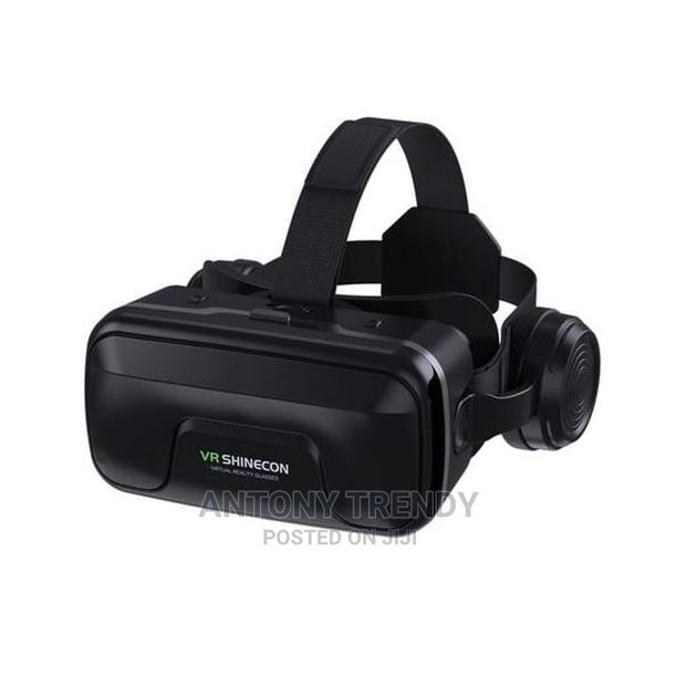 VR SHINECON VR Headset Compatible With iPhone Android - main view