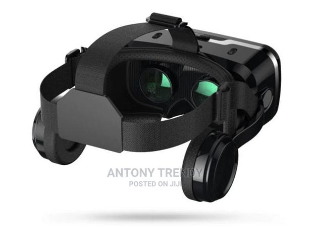 VR SHINECON VR Headset Compatible With iPhone Android - thumbnail 3