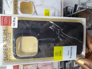 Caviar Designed for iPhone 14 PRO Case Black Marble