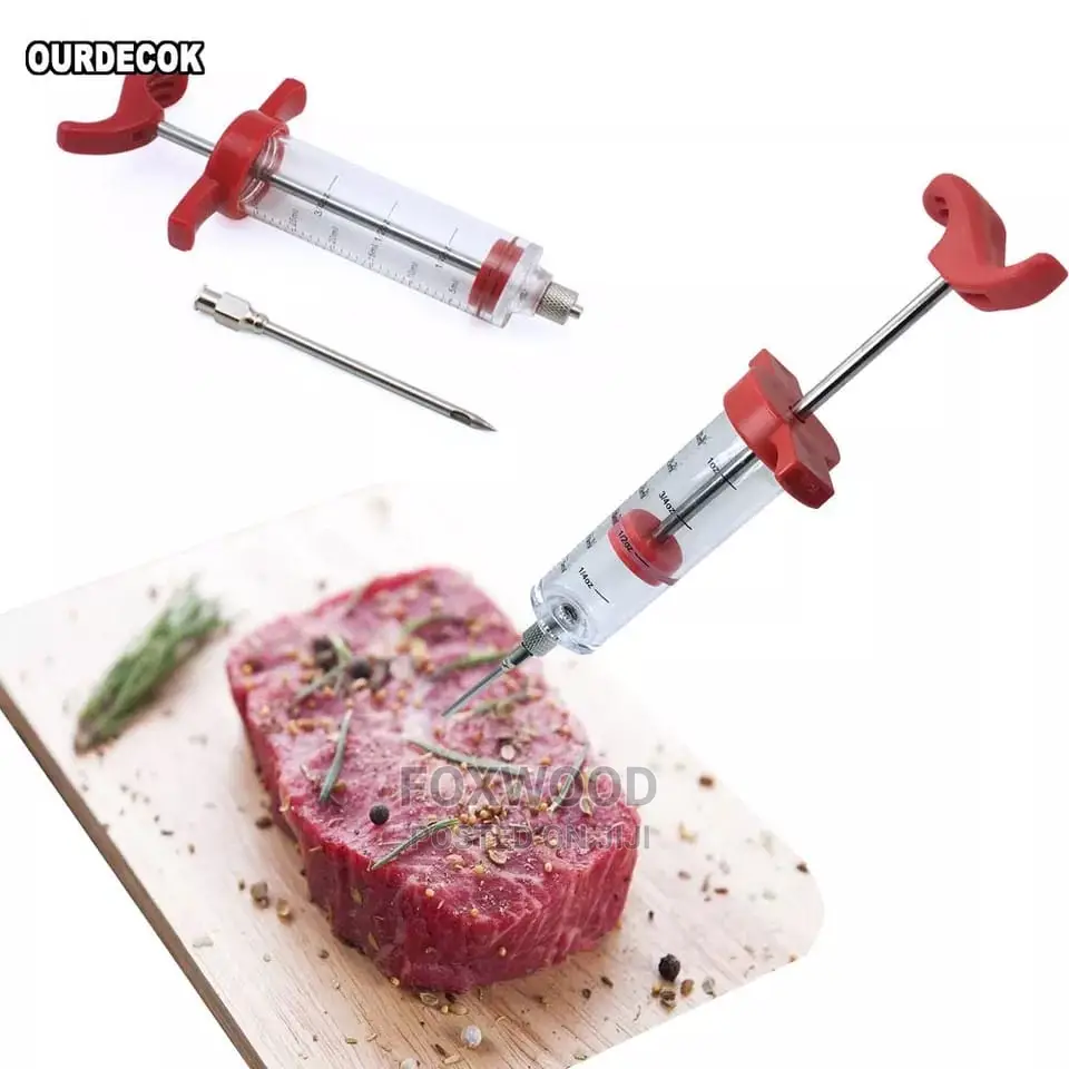 Barbecue Meat Syringe