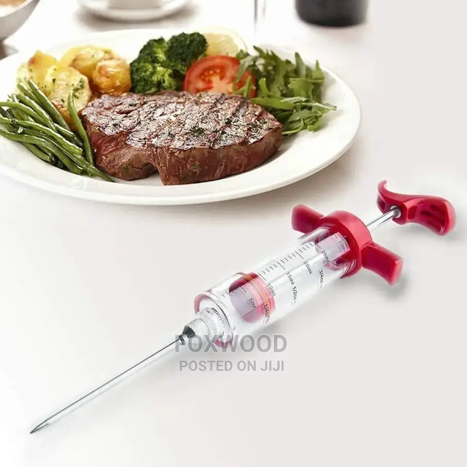 Barbecue Meat Syringe