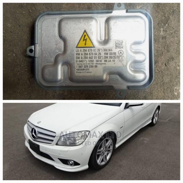 Mercedes Benz C200/W204, Headlight Xenon Ballast /Controller,