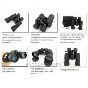 Bushnell 60X60 Zoom HD Large Caliber Telescope