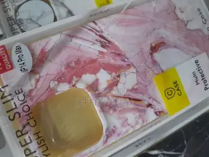Pink Purple Marble Case Compatible With iPhone 14 Pro Max 6.