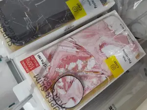 Case Compatible With iPhone 12 Pro Max, Pink Marble Design,