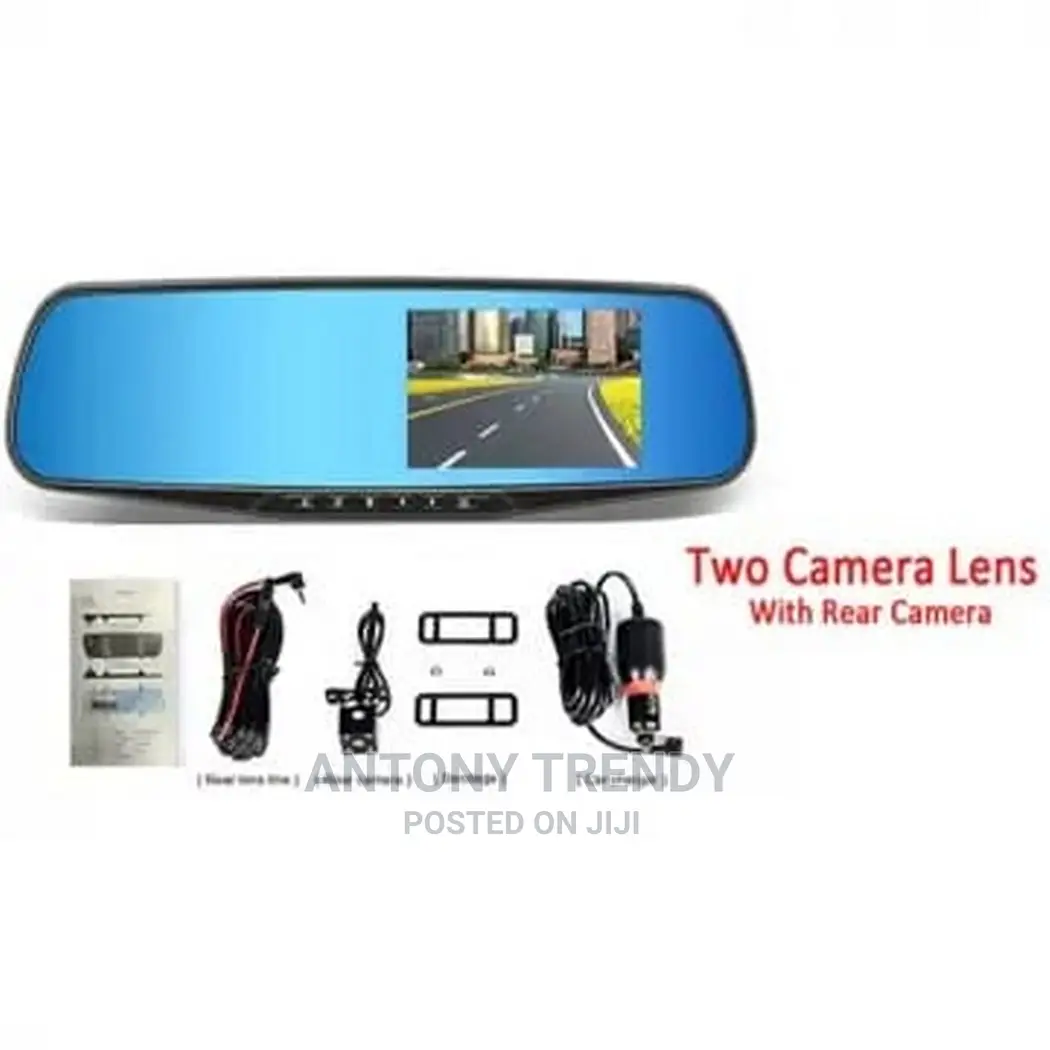 4.3 Inch Car DVR Mirror Car DVR Camera HD 1080P