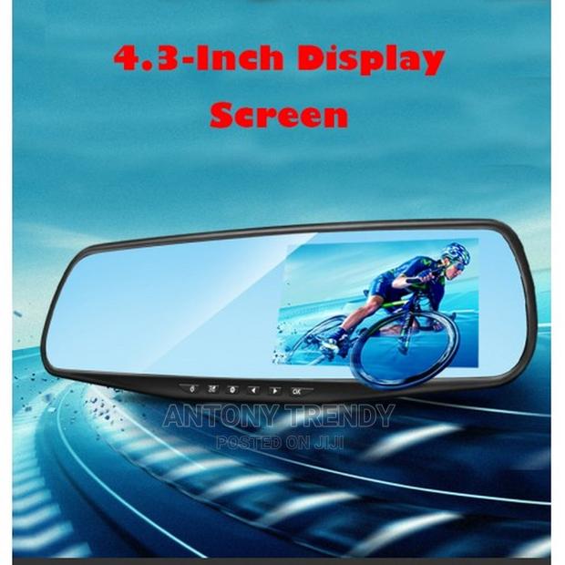 Dual Lens Cam Night Vision Front and Rear