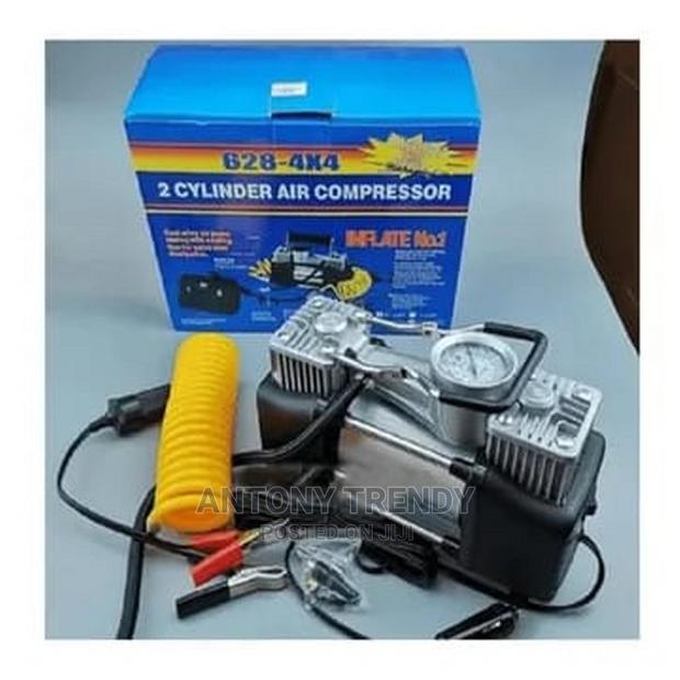 150PSI Double Cylinder Air Pump Compressor Car Auto