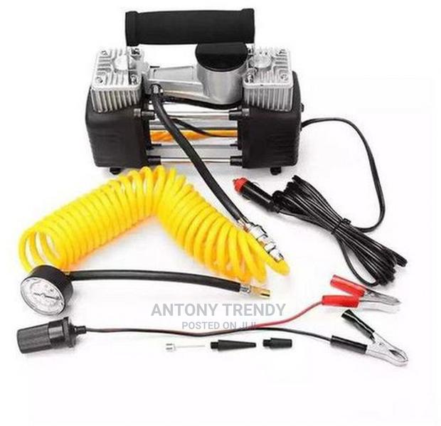 12V 150PSI Double Cylinder Air Pump Compressor Car Auto - main view