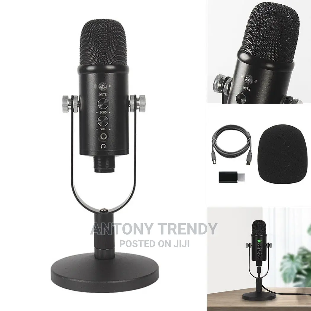BM-86 Professional Microphone USB Condenser Microphone