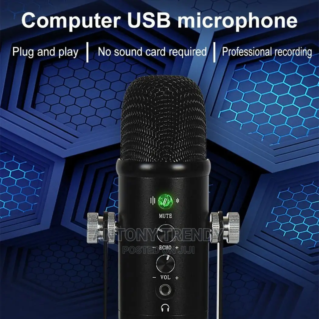 Professional Microphone USB Condenser Microphone