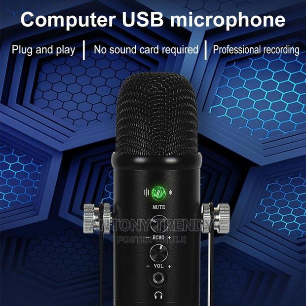 Professional Microphone USB Condenser Microphone - main view