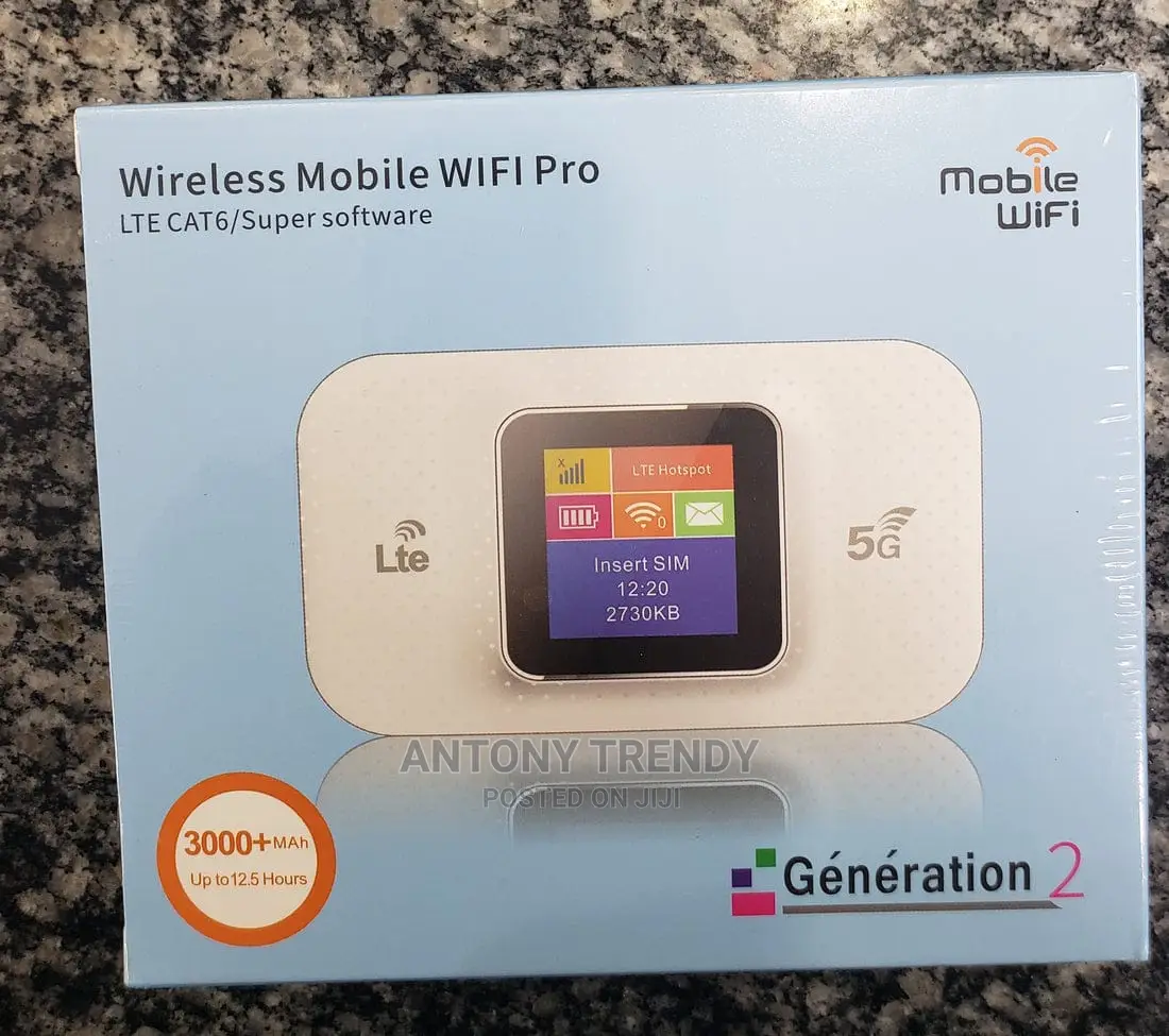 Portable Wifi USB Charging Router