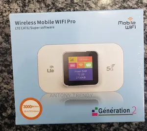 Portable Wifi USB Charging Router