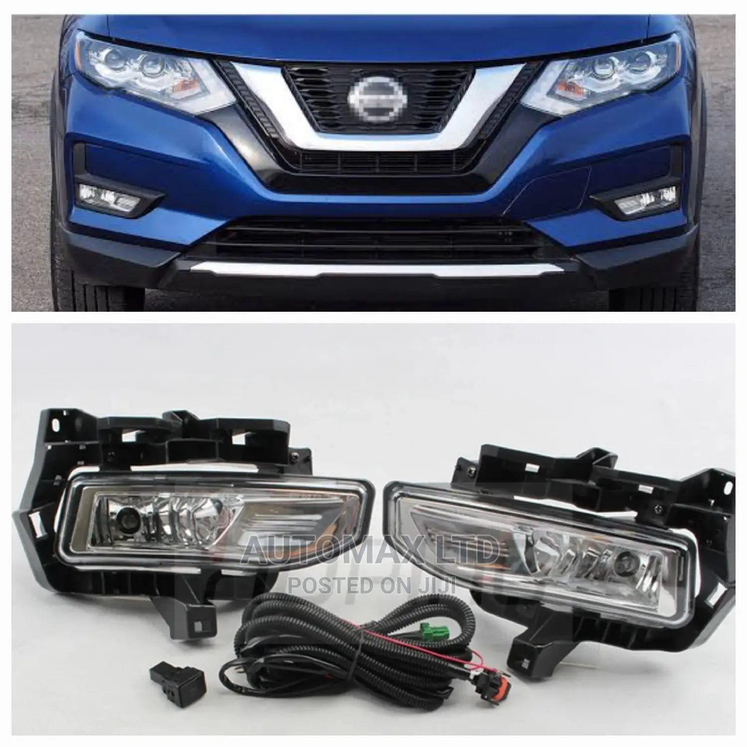 E12: Yr2017+ Nissan Note, Fog Lights Set, E-Power