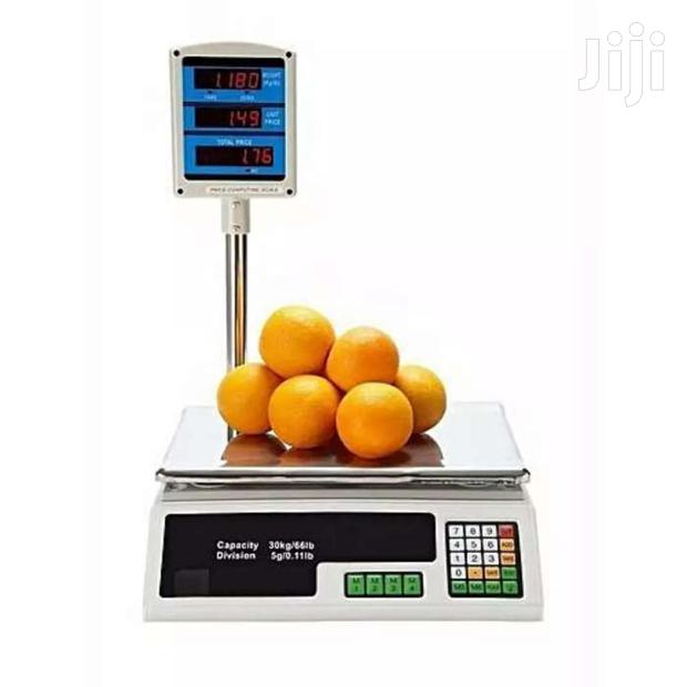 Digital Price Computing Scale - main view