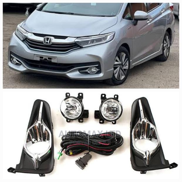 Yr2017+, Honda Fit Shuttle, Fog Lights Set With Harness - main view